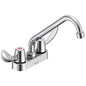 Teck - Heavy Duty Bathroom Sink Faucet - 2 Handles