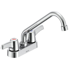 Teck - Heavy Duty Bathroom Sink Faucet - Polished Chrome