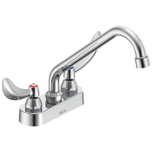 Teck - Heavy Duty Bathroom Sink Faucet - 5.8" - Deck Mount