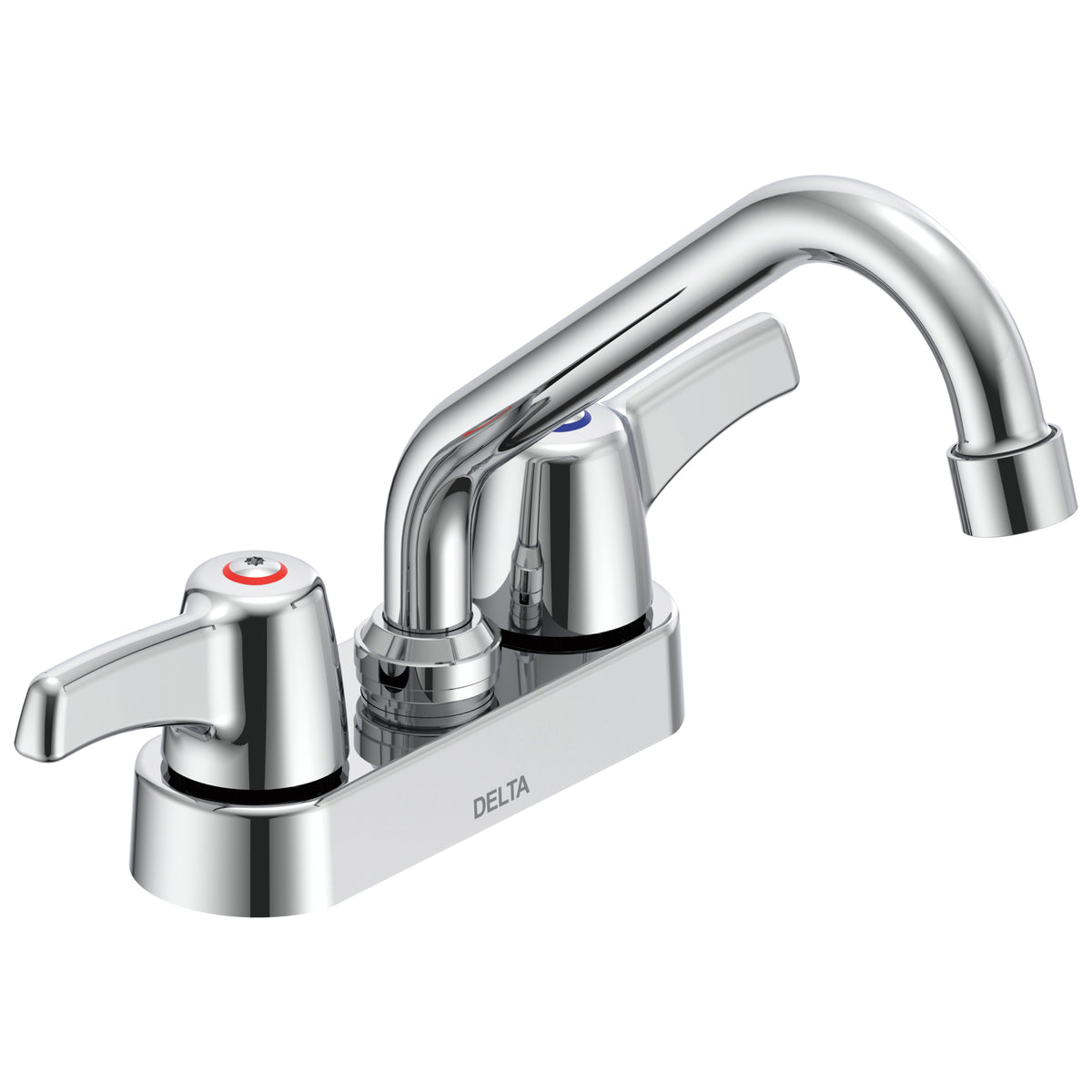 Teck - Heavy Duty Bathroom Sink Faucet - 2-Handle