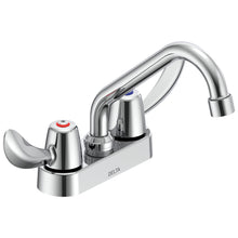 Teck - Heavy Duty Bathroom Sink Faucet - 4.2" - Deck Mount