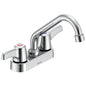 Teck - Heavy Duty Bathroom Sink Faucet - 27C4343