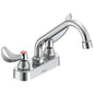 Teck - Heavy Duty Bathroom Sink Faucet - 27C4344
