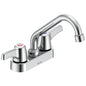 Teck - Heavy Duty Bathroom Sink Faucet - 0.5 GPM