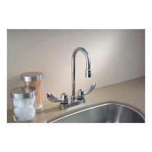 Teck - Heavy Duty Bathroom Sink Faucet - 6.7" - Deck Mount