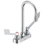 Teck - Heavy Duty Bathroom Sink Faucet - 1.5 GPM - 1 Handle