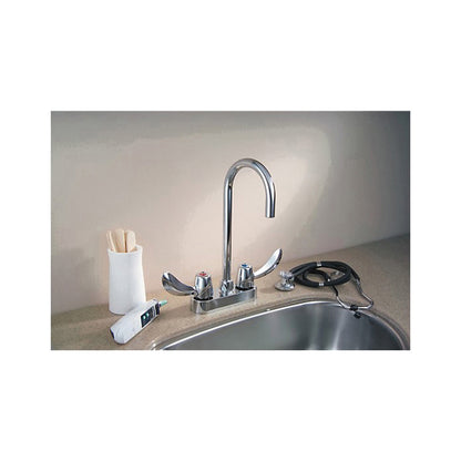 Teck - Heavy Duty Bathroom Sink Faucet - 27C4842