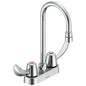 Teck - Heavy Duty Bathroom Sink Faucet - 0.5 GPM - 6.7"