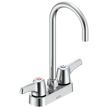 Teck - Heavy Duty Bathroom Sink Faucet - 7" - Deck Mount