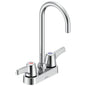 Teck - Heavy Duty Bathroom Sink Faucet - 7" - Deck Mount