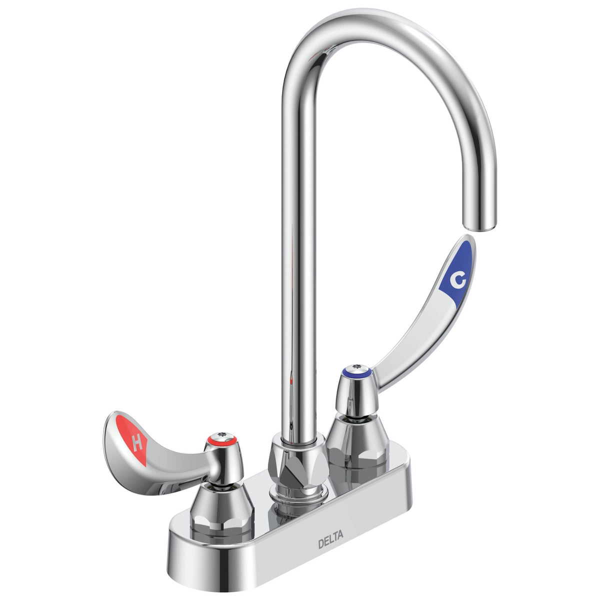 Teck - Heavy Duty Bathroom Sink Faucet - 1 GPM