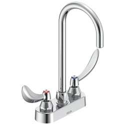 Teck - Heavy Duty Bathroom Sink Faucet - 1 GPM - 7"