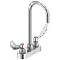 Teck - Heavy Duty Bathroom Sink Faucet - 1 GPM - 7"