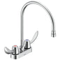 Teck - Heavy Duty Bathroom Sink Faucet - Deck Mount