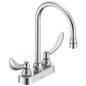 TECK Heavy Duty Lavatory Sink Faucet, NPSM, Deck, 6.7 in