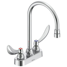 TECK Heavy Duty Lavatory Sink Faucet, NPSM, Deck, 6.7 in
