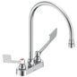 Teck - Heavy Duty Bathroom Sink Faucet - NPSM