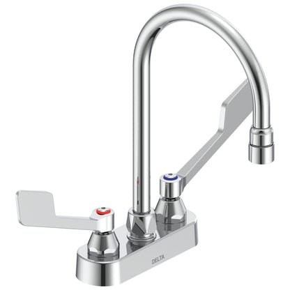Teck - Heavy Duty Bathroom Sink Faucet - NPSM