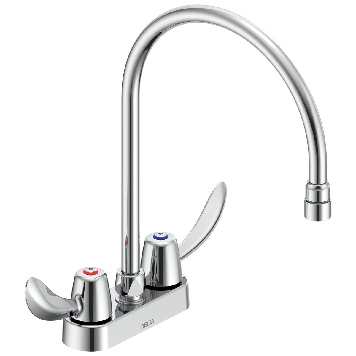 TECK Heavy Duty Lavatory Sink Faucet, 1.5 gpm, NPSM, Deck
