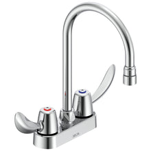 TECK Heavy Duty Lavatory Sink Faucet, 1.5 gpm, NPSM, Deck