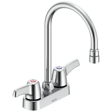 TECK Heavy Duty Lavatory Sink Faucet, 2-Handle, NPSM, 6.7 in