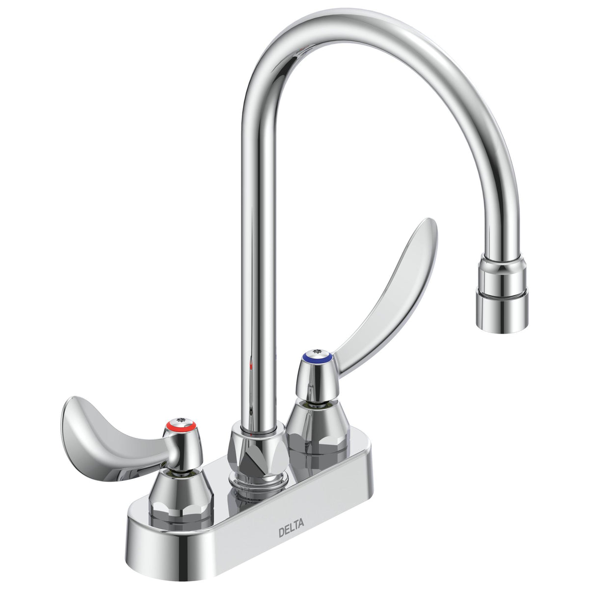 TECK Heavy Duty Lavatory Sink Faucet, NPSM, Deck
