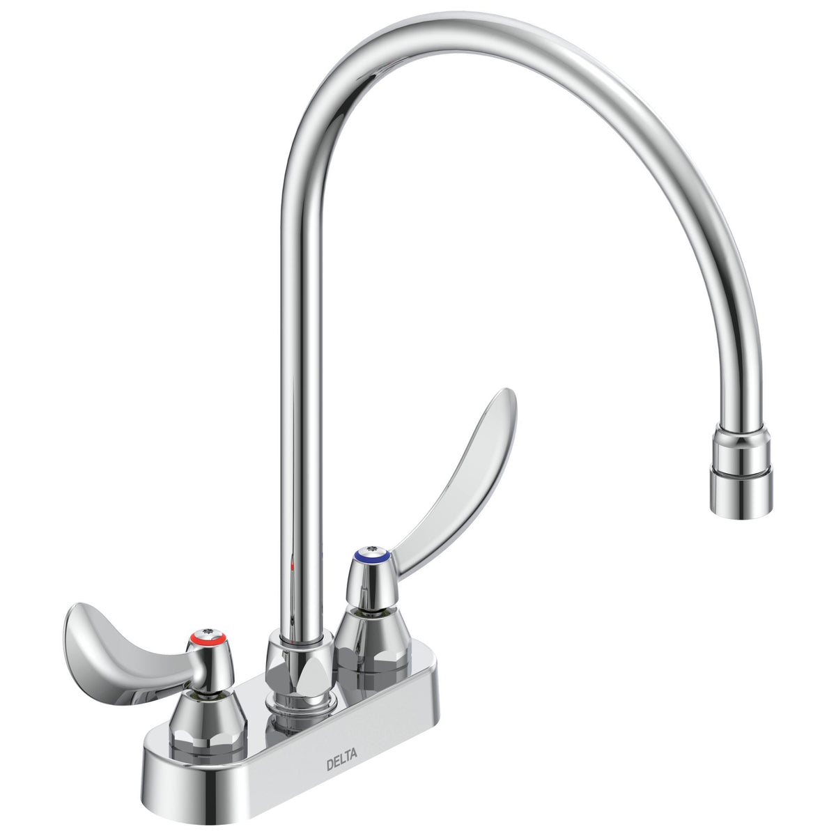 TECK Heavy Duty Lavatory Sink Faucet, NPSM, Deck