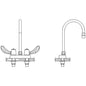 Teck - Heavy Duty Bathroom Sink Faucet - 1.5 GPM - Deck