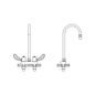 Teck - Heavy Duty Bathroom Sink Faucet - 1.5 GPM - 2-Handle
