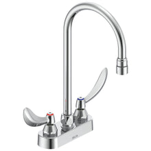 Teck - Heavy Duty Bathroom Sink Faucet - Deck Mount - GPM