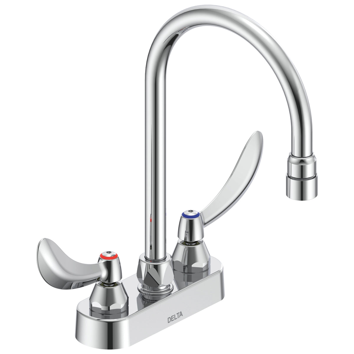 Teck - Heavy Duty Bathroom Sink Faucet - Deck