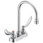 Teck - Heavy Duty Bathroom Sink Faucet - Deck