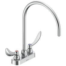 Teck - Heavy Duty Bathroom Sink Faucet - 1 GPM - Deck Mount