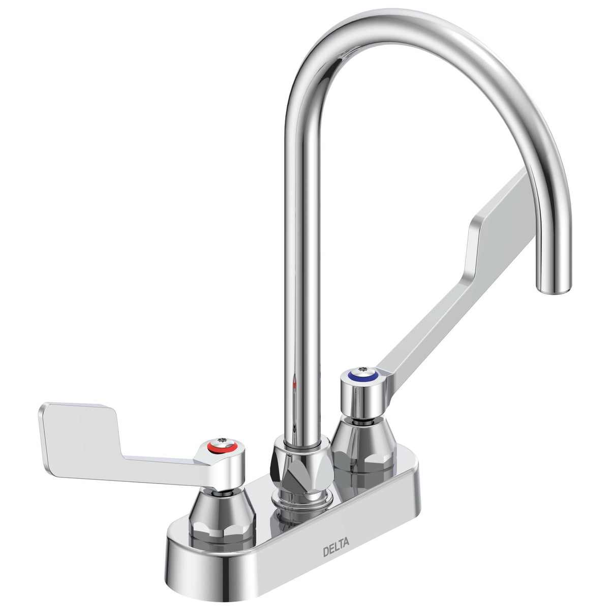 Teck - Heavy Duty Bathroom Sink Faucet - Cast Brass