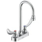 Teck - Deckmount Sink Faucet - Polished Chrome - Brass