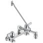 28T - Service Sink Faucet - Wall Mount - 4 GPM
