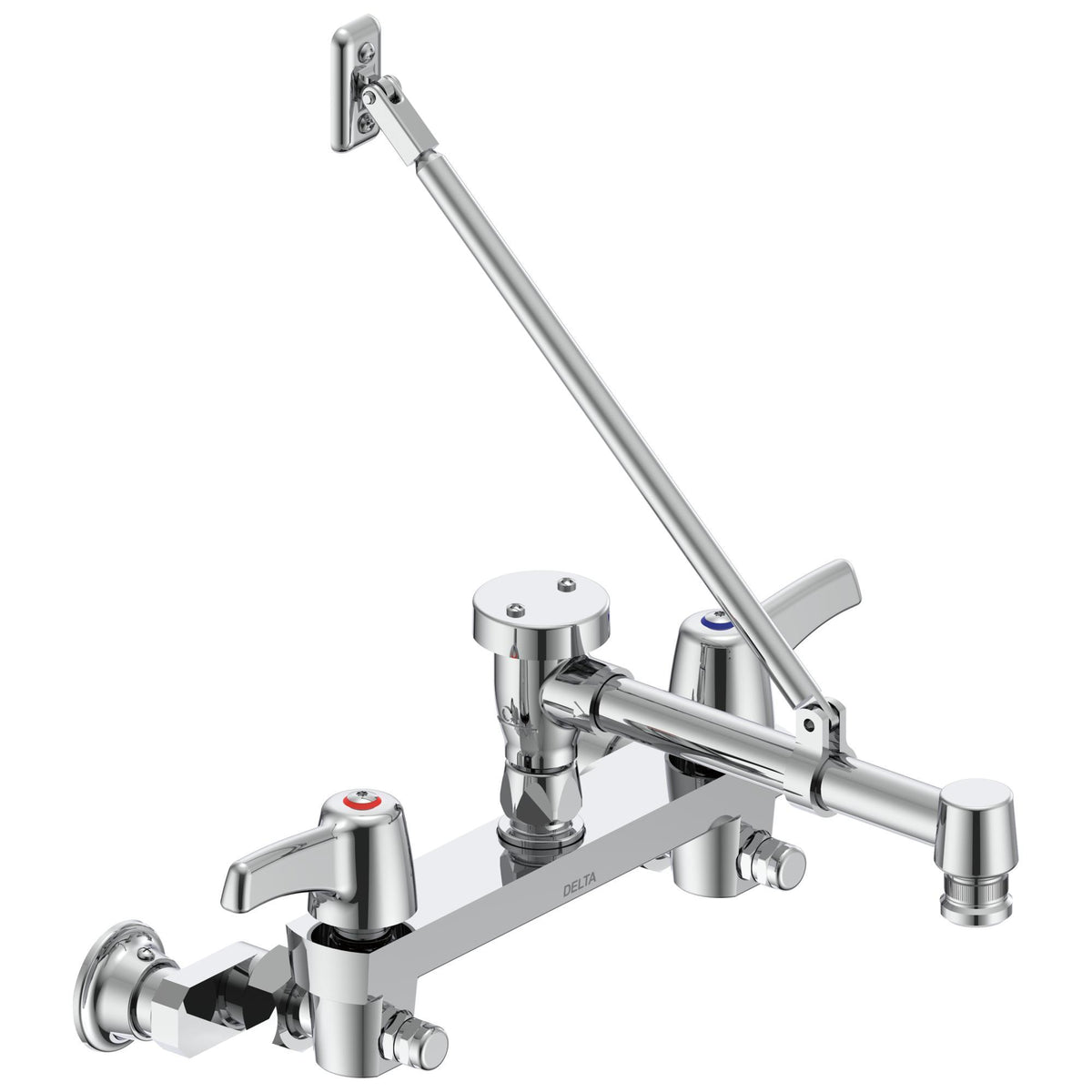 Service Sink Faucet - 10-1/2" - Wall Mount