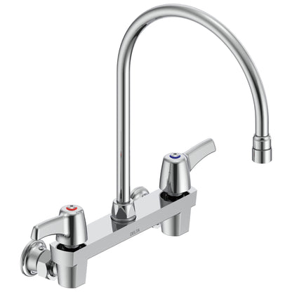 28C - Sink Faucet - 7.24" - Wall Mount
