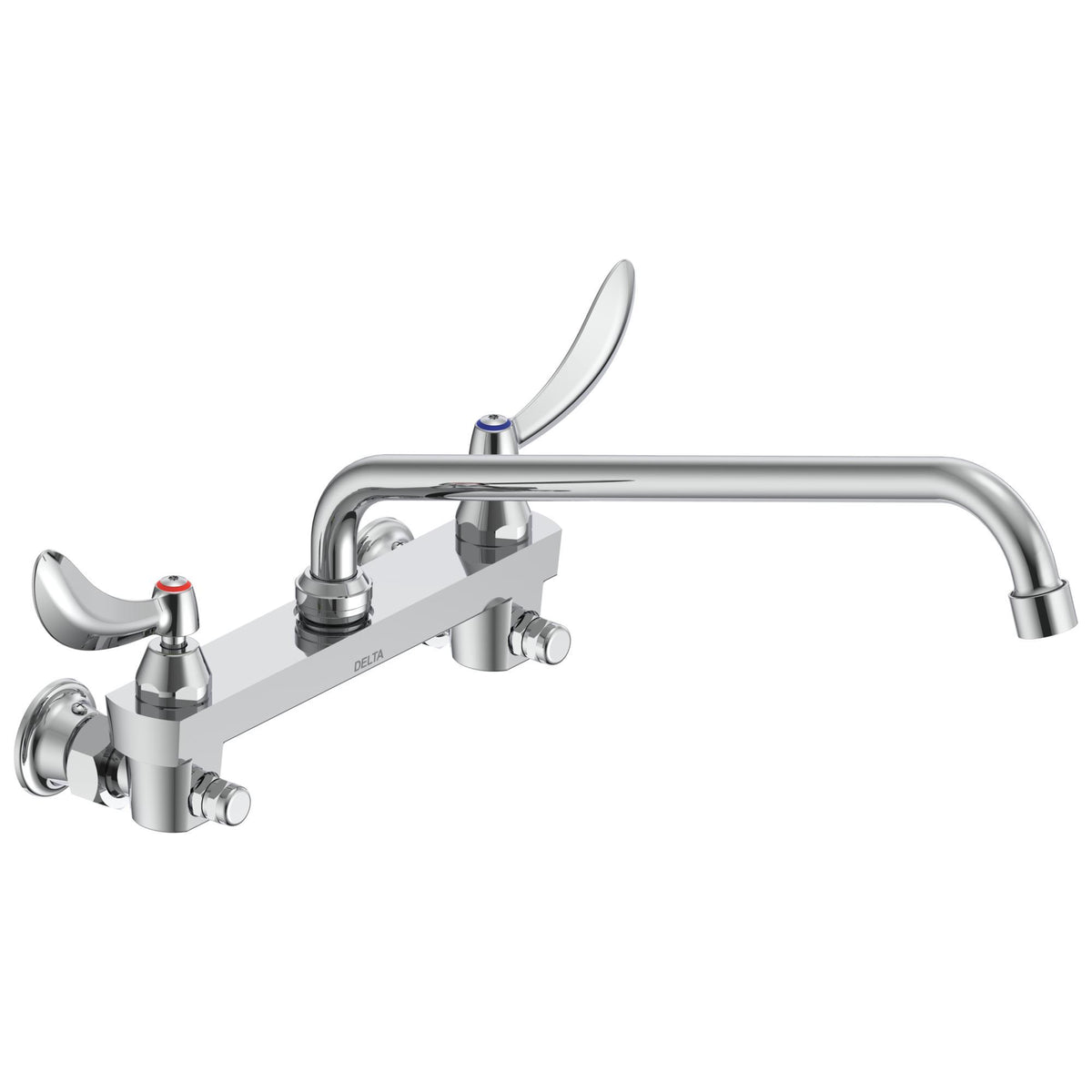 28T - Sink Faucet - 14" - Wall Mount