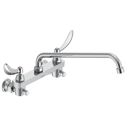 28T - Sink Faucet - 14" - Wall Mount