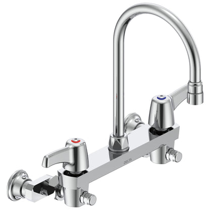28C - Sink Faucet - 7.36" - Wall Mount