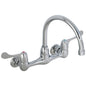 Service Sink Faucet - 4-23/64" - Wall Mount