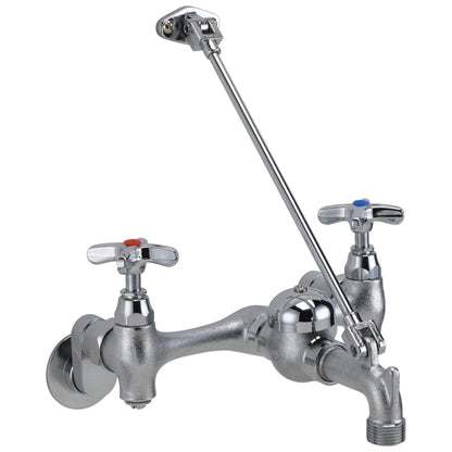 Service Sink Faucet - 4.7 GPM - Wall Mount
