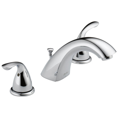 Classic - Widespread Bathroom Faucet - 1.5 GPM - Deck Mount