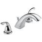 Classic - Widespread Bathroom Faucet - 1.5 GPM - Deck Mount