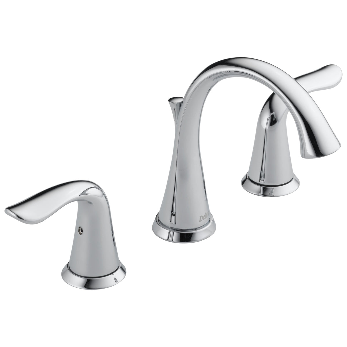 Lahara - Widespread Bathroom Faucet - Deck Mount - 1.5 GPM