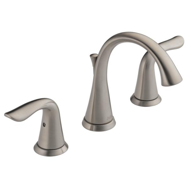 Lahara - Widespread Bathroom Faucet - Deck Mount - 1.5 GPM