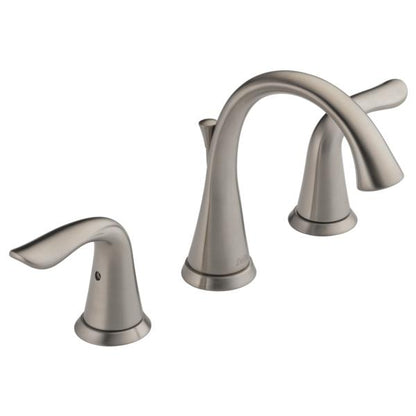 Lahara - Widespread Bathroom Faucet - Deck Mount - 1.5 GPM