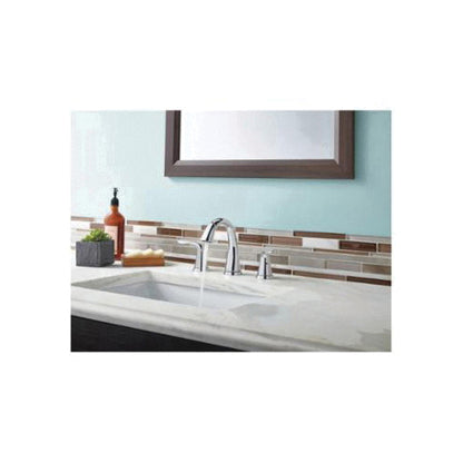Lahara - Widespread Bathroom Faucet - Deck Mount - 1.5 GPM