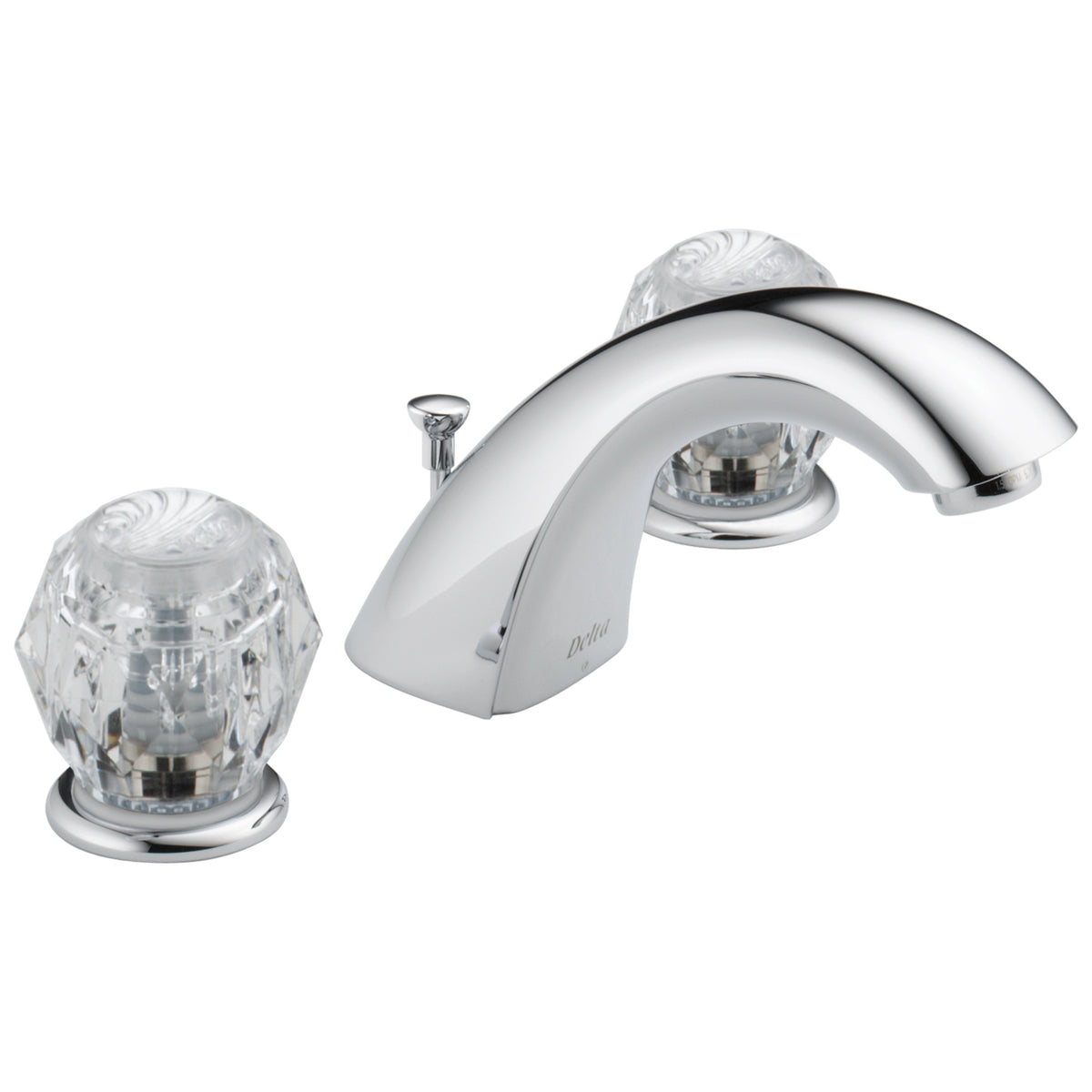 Classic - Widespread Bathroom Faucet - 1.2 GPM - Deck Mount
